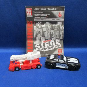 WFC Siege Stakeout & Red Heat