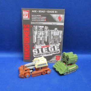 WFC Siege Topshot & Flak