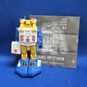 Titans Return Seaspray