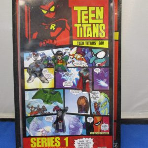 Teen Titans Go! Comic Book Heroes Page 1 of 4