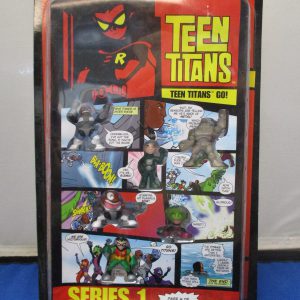 Teen Titans Go! Comic Book Heroes Series 1 Page 4 of 4