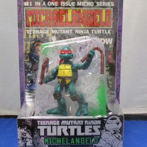 TMNT IDW 2014 Michelangelo W/ Comic Book #1