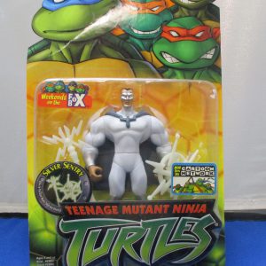 TMNT 2004 Silver Sentry