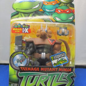 TMNT 2004 Commander Mozar