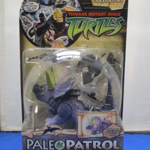 TMNT 2006 Paleo Patrol Triceratops