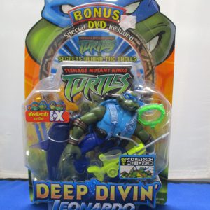 TMNT 2004 Deep Divin' Leonardo
