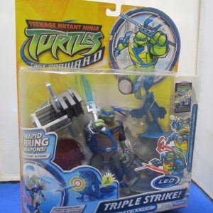 TMNT Fast Forward 2006 Triple Strike Leo