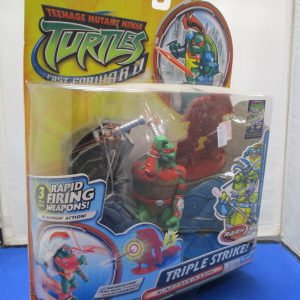 TMNT Fast Forward 2006 Triple Strike Raph