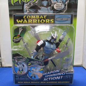 TMNT 2005 Combat Warriors Shredder