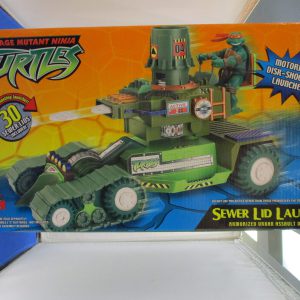 TMNT 2004 Sewer Lid Launcher