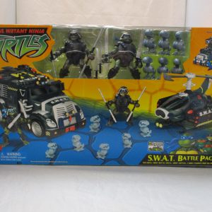 TMNT 2004 S.W.A.T. Battle Pack