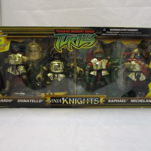 TMNT 2005 Ninja Knights 4 Pack