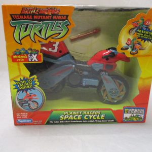 TMNT 2005 Planet Racers Space Cycle