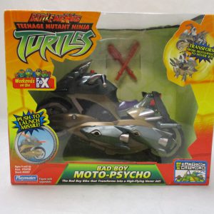 TMNT 2005 Bad Boy Moto-Psycho