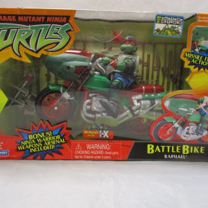 TMNT 2004 Battle Bike Raphael