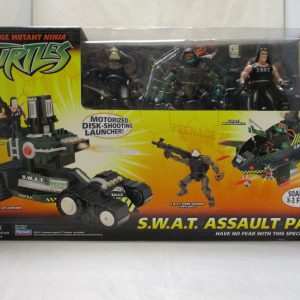 TMNT 2004 S.W.A.T. Assault Pack