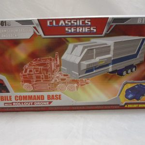 Btstoys Bts-01s Mobile Command Base W/ Rollout Drone