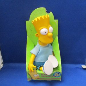 The Simpsons Bart Simpson Doll
