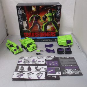 Transformers Studio Series The Movie Constructicons Hook and Long Haul