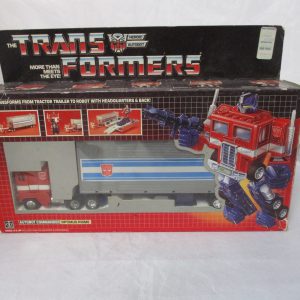 G1 Optimus Prime W/ Box