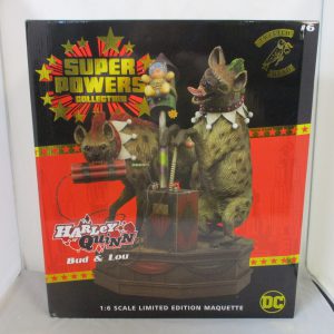 Tweeterhead Harley Quinn Bud & Lou