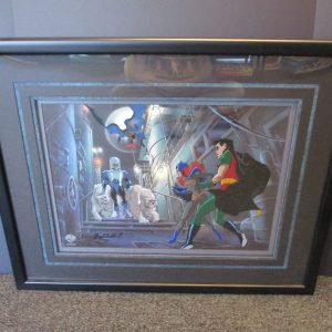 Batman Animated Series Mr.Freeze Sub-Zero Movie Animated Cell