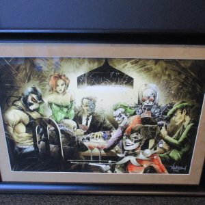 Batman Someone Has The All Aces Art Print