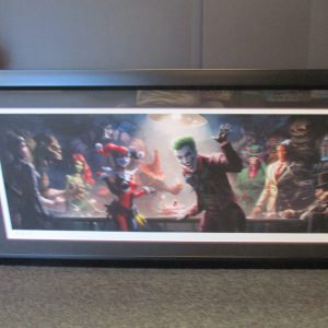 Sideshow Batman Rogues Gallery Art Print