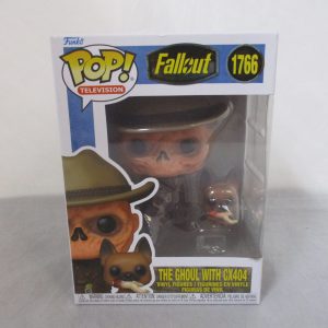 Funko Pop! Television #1766 The Ghoul with CX404