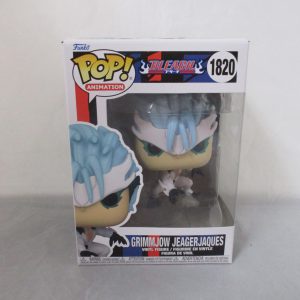 Funko Pop! Animation #1820 Grimmjow Jeager Jaques