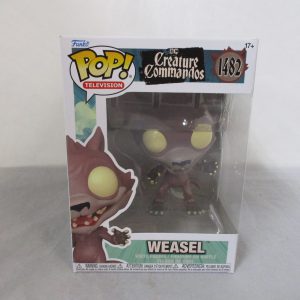 Funko Pop! Heroes #1482 Weasel