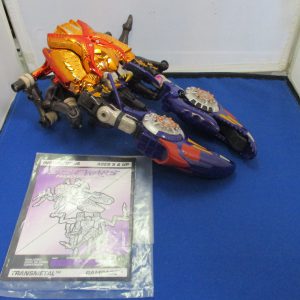 Beast Wars Transmetals Rampage