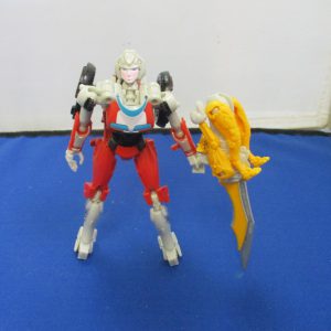 ROTB Weaponizers Arcee and Cheetor