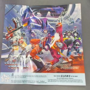 Transformers Decipher The Decepticon GID Poster