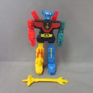 Voltron 5 Lion (rubber)