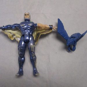 Silverhawks Steel Will with Stronghold