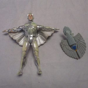 Silverhawks Quicksilver with Tallyhawk