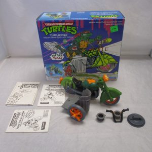 Playmates TMNT Turtlecycle
