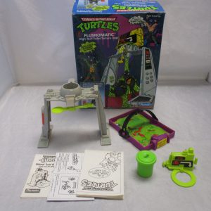 Playmates TMNT Flushomatic