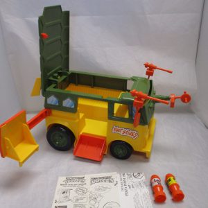 Playmates TMNT Party Wagon