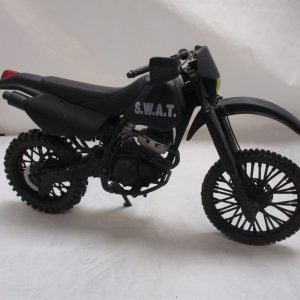1/6 Scale Swat Motorcycle