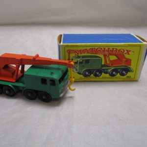 Matchbox 30 8-Wheel Crane