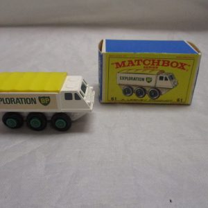 Matchbox 61 Alvis Stalwart
