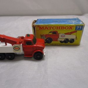 Matchbox 71 Wreck Truck