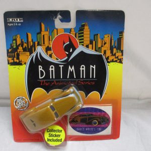 Ertl Batman Animated Series Bruce Wayne's Car