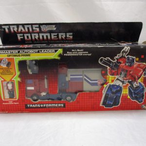 G1 Powermaster Optimus Prime