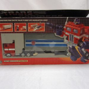 G1 Optimus Prime W/ Box