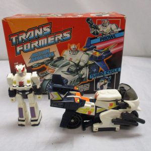 G1 Action Masters Prowl with Turbo Cycle