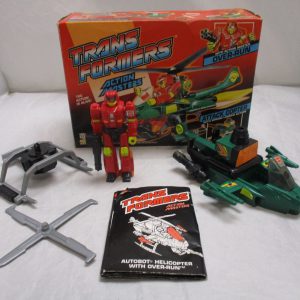 G1 Action Masters Over-Run and Attack Copter