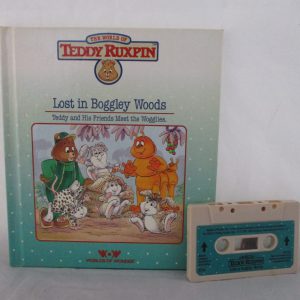 Teddy Ruxpin Book-n-Tape Lost in Boggley Woods